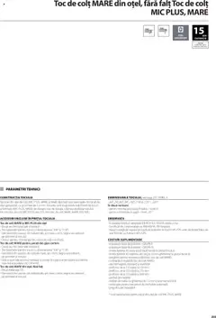 Previzualizarea de cataloage: Proges Catalog nou valabil de la 01.05.2025 | Pagina: 205