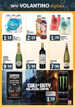 Anteprima dell'opuscolo Black Friday dal negozio Decò valido da 20/11/2025 | Pagina: 31