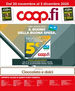 Anteprima dell'opuscolo Volantino Firenze dal negozio COOP valido da 20/11/2025
