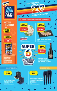 Vorschau des Merkblatts Aktionen IT vom Shop Aldi gültig von 23.10.2025 bis 29.10.2025