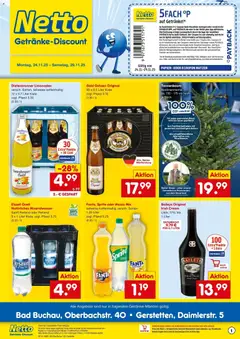 Vorschau von dem Prospekt des Geschäftes Netto Marken-Discount, gültig ab dem 24.11.2025