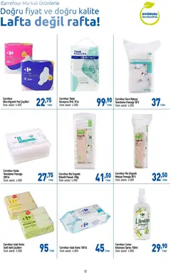 CarrefourSA Katalog 20.11.2025 - Broşürünün önizlemesi | Strana: 33