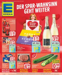 Vorschau von dem Prospekt des Geschäftes Edeka, gültig ab dem 09.02.2026