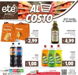 Anteprima dell'opuscolo Volantino Prime dal negozio Eté valido da 21/11/2025