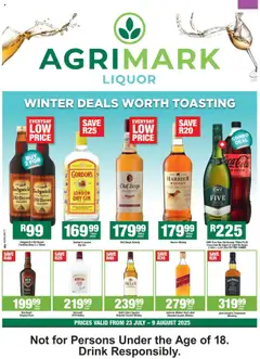 Preview of Agrimark flyer valid from 23/07/2025