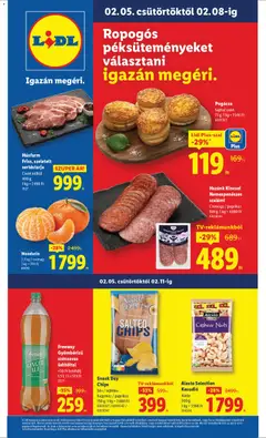 Lidl - Akciós újság Lidl megtekintése, amely érvényes 2026.02.05.-től