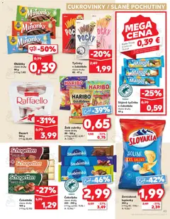 Kaufland SK - Bratislava-Devínska Nová Ves megtekintése, amely érvényes 2025.10.30.-től | Oldal: 43