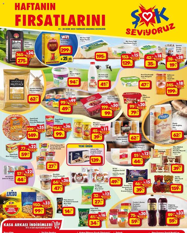 Şok Market - Katalog