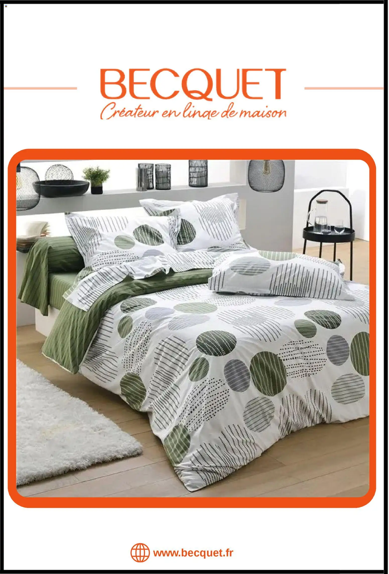 Prévisualisation de Catalogue Becquet Printemps du magasin Becquet formulaire valide 06/03/2026