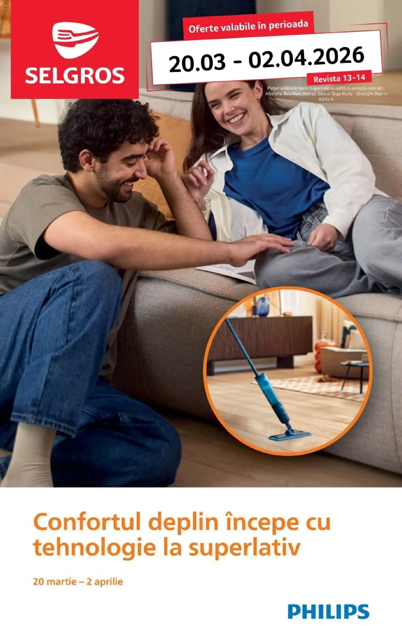 Previzualizarea de cataloage: Selgros Selgros Catalog Nonfood valabil de la 20.03.2026