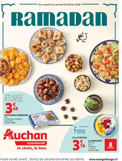 Prévisualisation de Promos Ramadan supers du magasin Auchan formulaire valide 03/02/2026