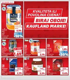 Kaufland HR - Black Friday megtekintése, amely érvényes 2025.11.26.-től | Oldal: 6