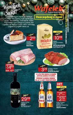 Pogląd gazetki "Gazetka" ze sklepu Wafelek ważnej od 17.12.2025