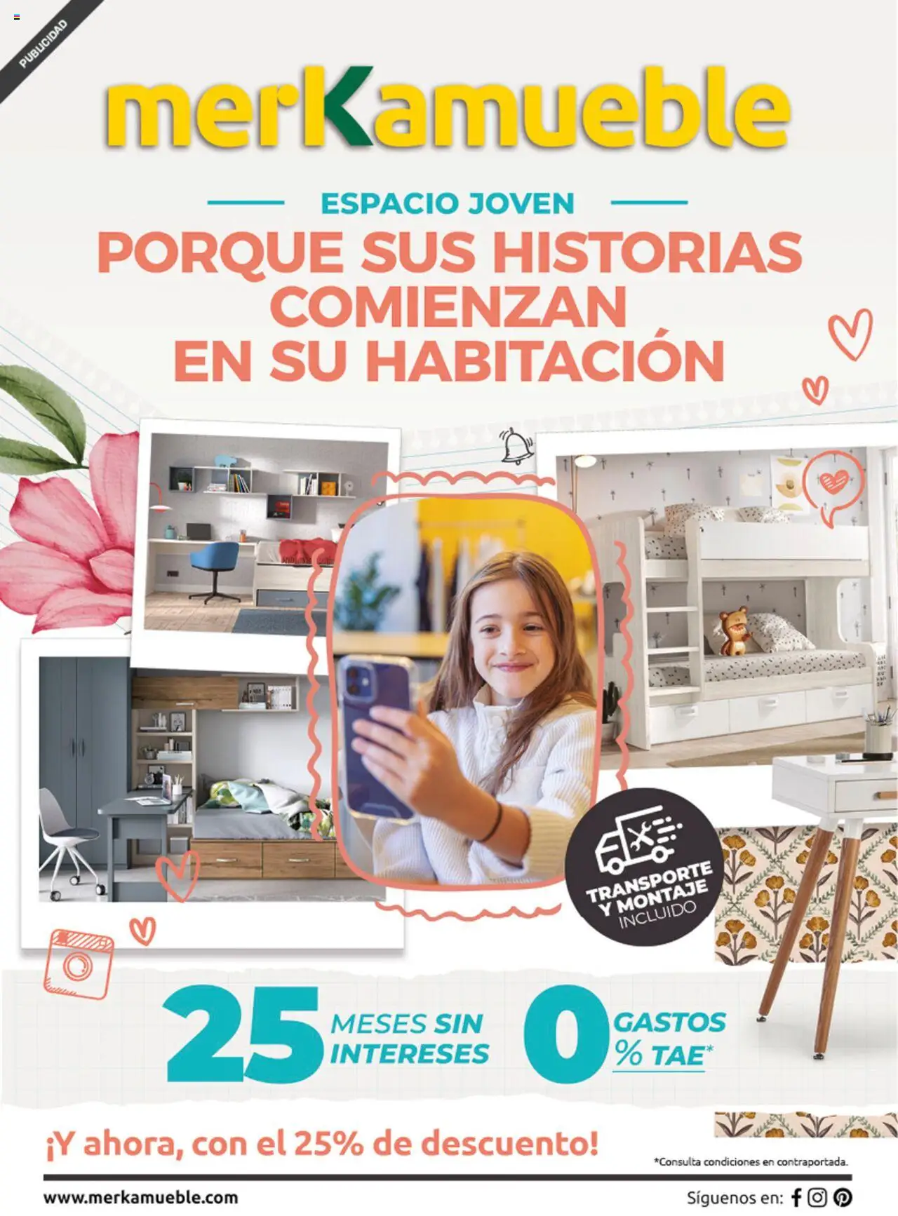 Merkamueble Folleto > 01/09 - 30/09/2025 > Ofertas