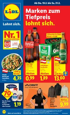 Vorschau der Angebote: Lidl Altenmarkt im Pongau, St. Johann im Pongau, Zell am See gültig ab 19.02.2026