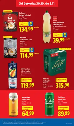 Pregled Lidl kataloga - važi od 30.10.2025 | Strana: 13