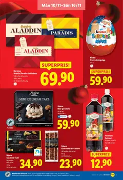 Förhandsgranska reklamblad Aktuella reklamblad Lidl från butik Lidl gäller från 10/11/2025 | Sida : 9