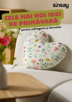 Previzualizarea de cataloage: Sinsay Sinsay Catalog valabil de la 14.04.2026