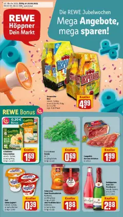 Vorschau von dem Prospekt des Geschäftes Rewe, gültig ab dem 28.09.2025