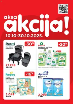 Pregled Aksa kataloga - važi od 10.10.2025