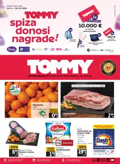 Pregled letka Katalog trgovine Tommy vrijedi od 25.09.2025