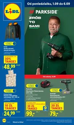 Pogląd gazetki "Katalog" ze sklepu Lidl ważnej od 01.09.2025