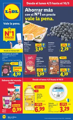 Vista previa del folleto de la tienda Lidl válido desde el 04/05/2026 