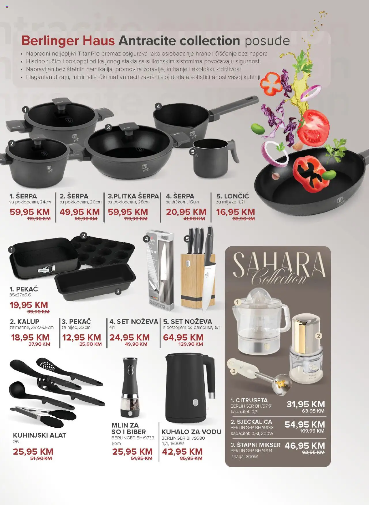 Pregled letka Katalog trgovine Mercator vrijedi od 2025.10.21