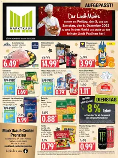 Vorschau von dem Prospekt des Geschäftes Marktkauf, gültig ab dem 30.11.2025
