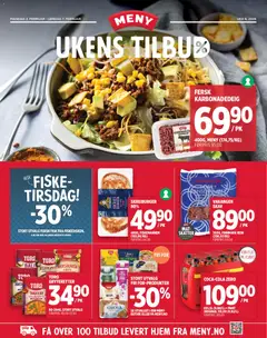 Forhåndsvis Kundeavis fra butikk Meny gyldig fra 02/02/2026