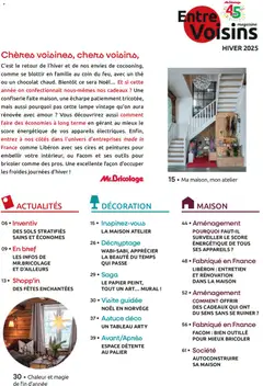 Prévisualisation de Catalogue du magasin Mr. Bricolage formulaire valide 01/12/2025 | Page: 3