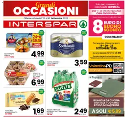 Anteprima dell'opuscolo Volantino Puglia dal negozio Interspar valido da 15/09/2025