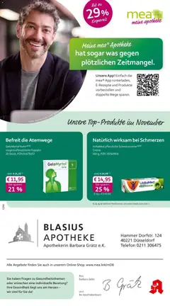 Vorschau von dem Prospekt des Geschäftes Entdecke, gültig ab dem 31.10.2025