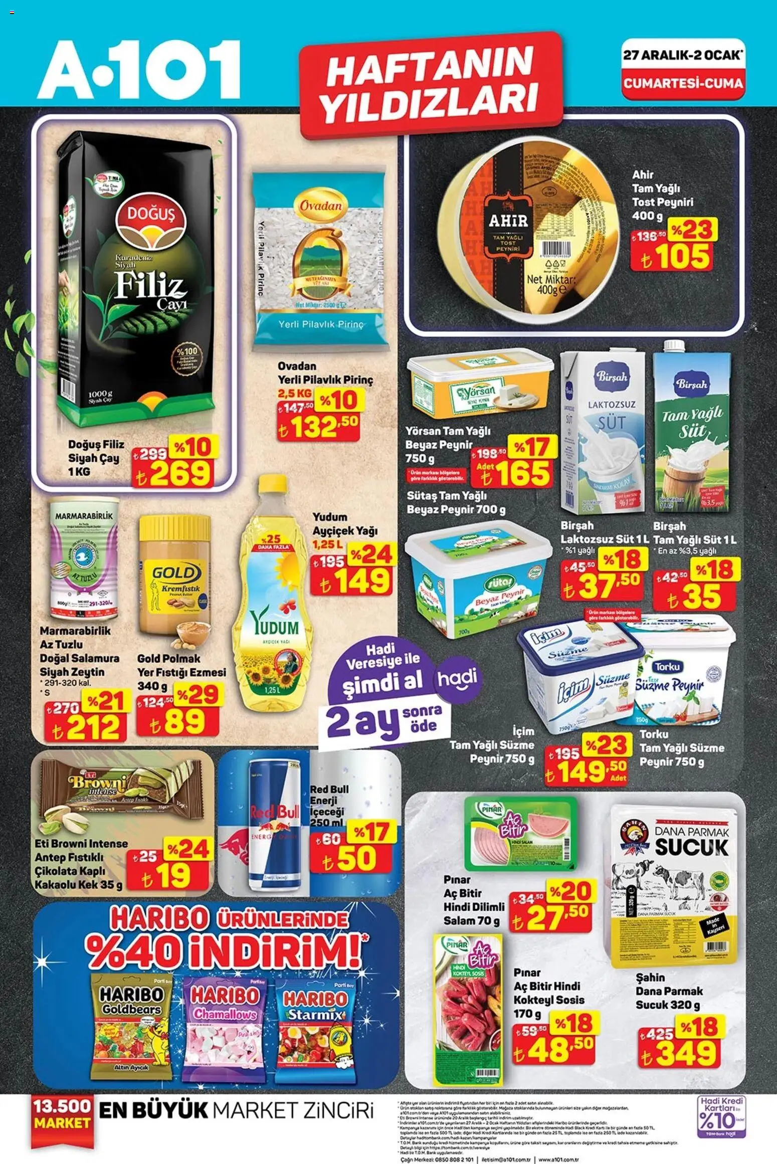 A101 Katalog 27.12.2025 - Broşürünün önizlemesi