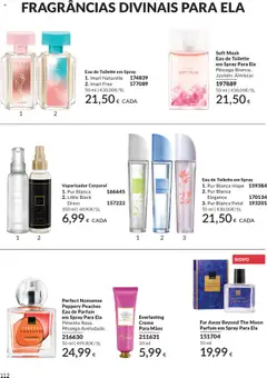Pré-visualização do folheto da loja Avon válida a partir de 01/10/2025 | Página: 112