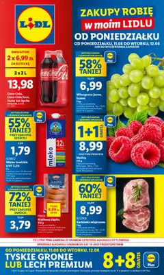Pogląd gazetki "Gazetka" ze sklepu Lidl ważnej od 11.08.2025