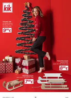 Pré-visualização do folheto da loja KIK válida a partir de 17/11/2025 | Página: 18