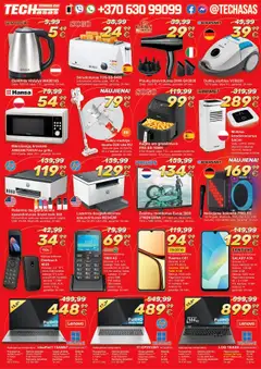 TECHasas parduotuvės leidinio Leidinys galiojančio nuo 2025.08.05 peržiūra | puslapis: 2