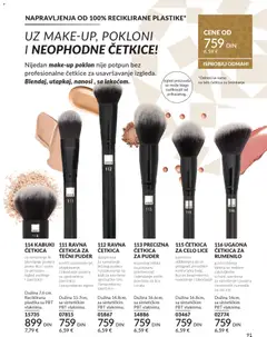 Pregled AVON kataloga - važi od 01.12.2025 | Strana: 95