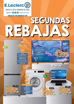 Vista previa del folleto de la tienda E.Leclerc válido desde el 01/02/2026 