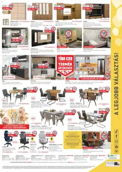 RS Bútor - Akciós újság RS Bútor megtekintése, amely érvényes 2025.10.30.-től | Oldal: 2