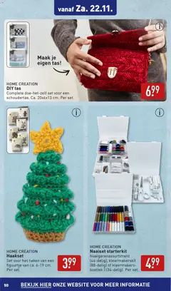 Voorbeeld van Folder week 47 van winkel Aldi geldig vanaf 17-11-2025 | Pagina: 50