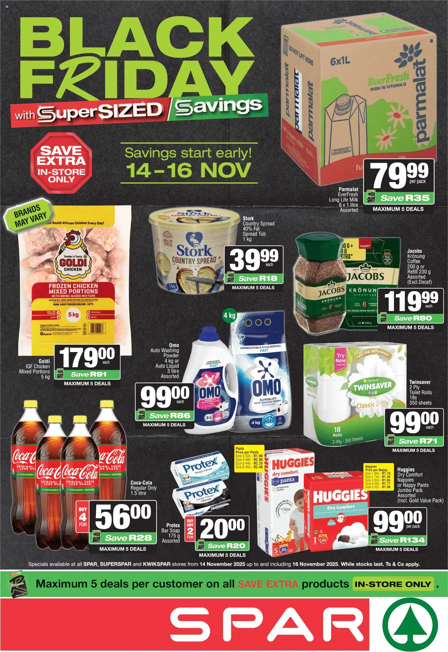 Preview of Spar flyer valid from 14/11/2025