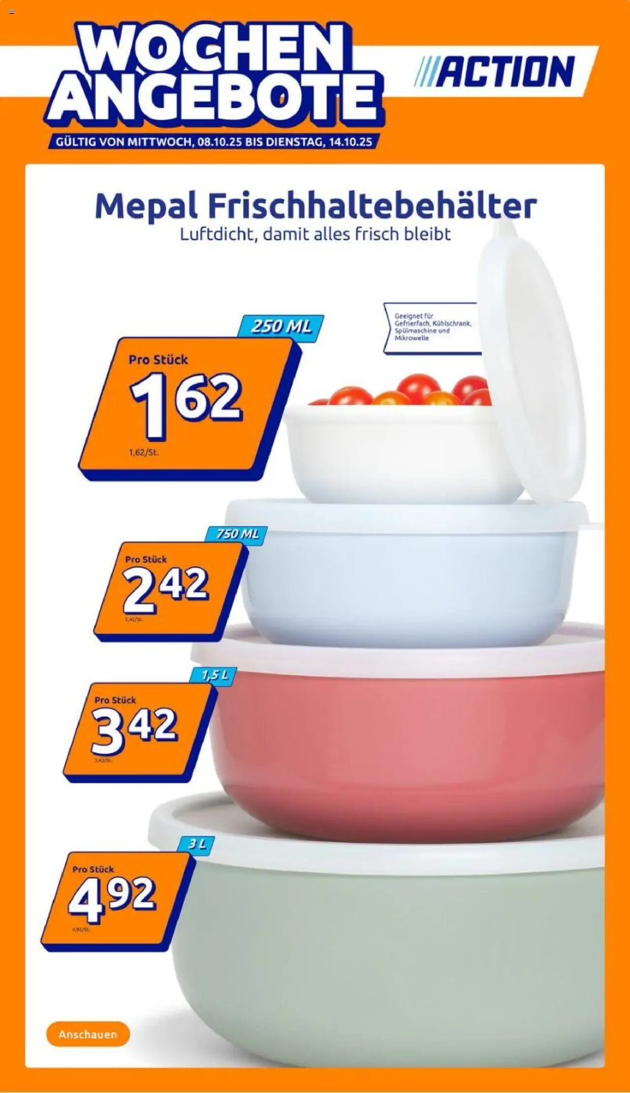 Action Prospekt ab 08.10.2025 > Angebote & Werbung