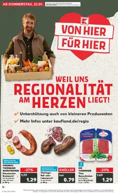 Vorschau von dem Prospekt des Geschäftes Kaufland, gültig ab dem 22.01.2026
