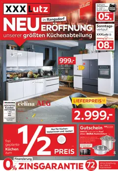 Vorschau von dem Prospekt des Geschäftes XXXL Lutz, gültig ab dem 01.03.2026