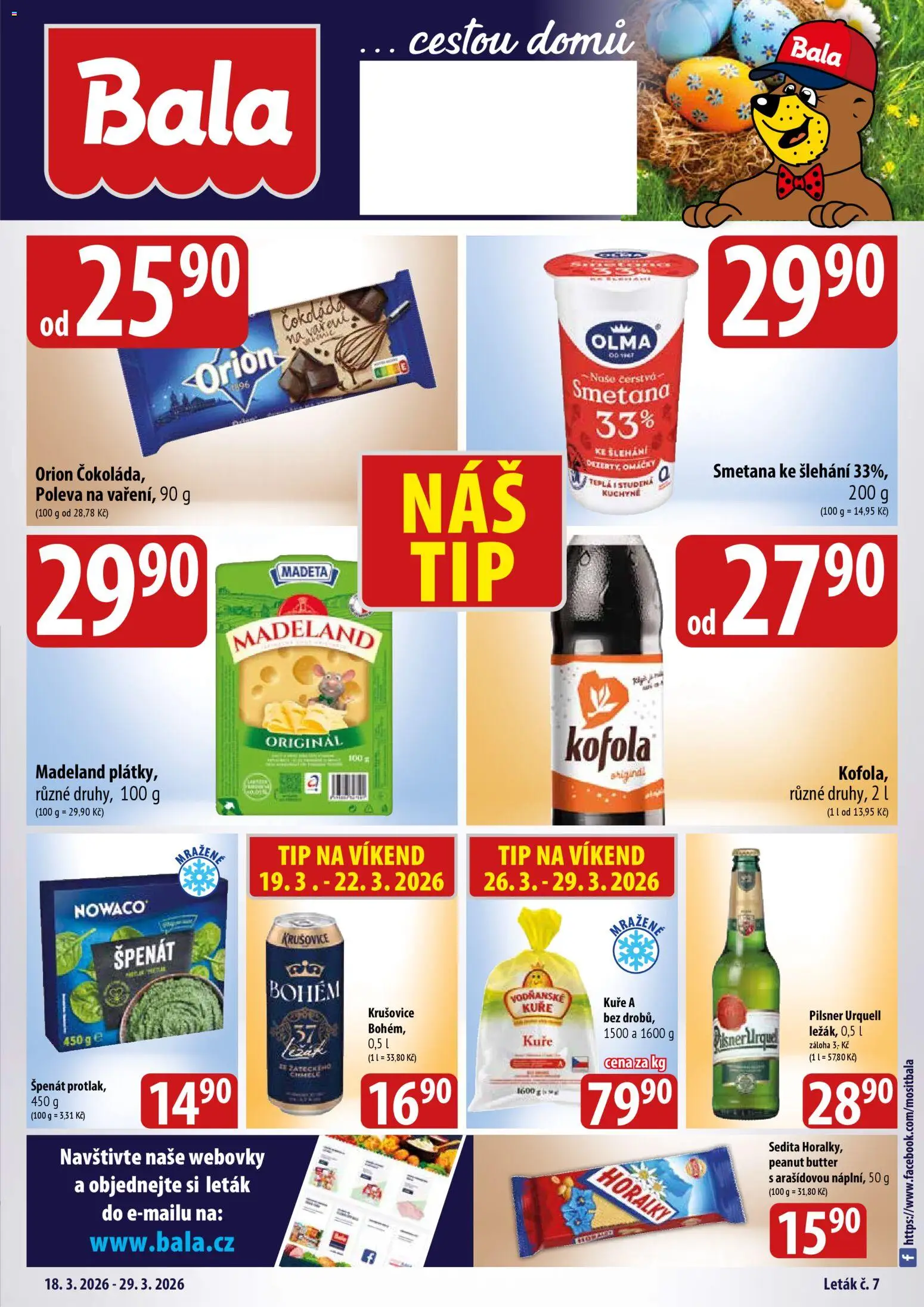 Náhled nabídky: BALA BALA velký leták platný od 18.03.2026