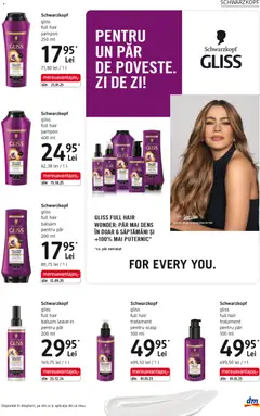 Previzualizarea de cataloage: DM drogeriemarkt Catalog nou valabil de la 04.12.2025 | Pagina: 21