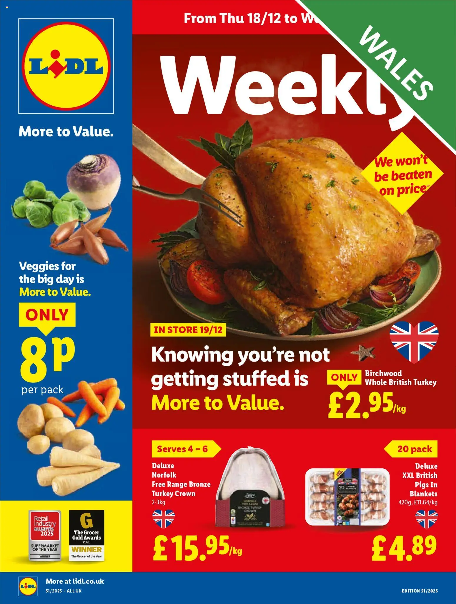 Preview of Lidl Lidl Weekly valid from 18/12/2025
