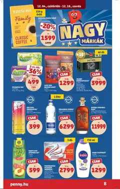 PENNY - Akciós újság PENNY megtekintése, amely érvényes 2025.12.04.-től | Oldal: 12